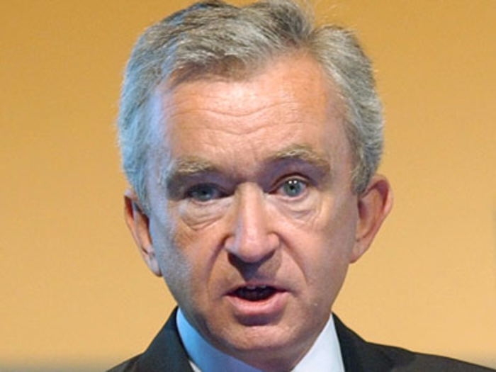 7. Bernard Arnault