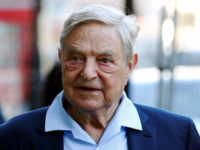 12. George Soros