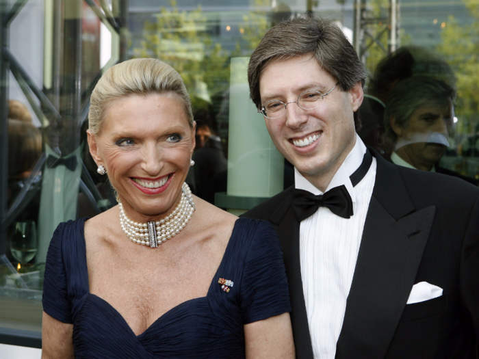 16. Georg and Maria-Elisabeth Schaeffler and family