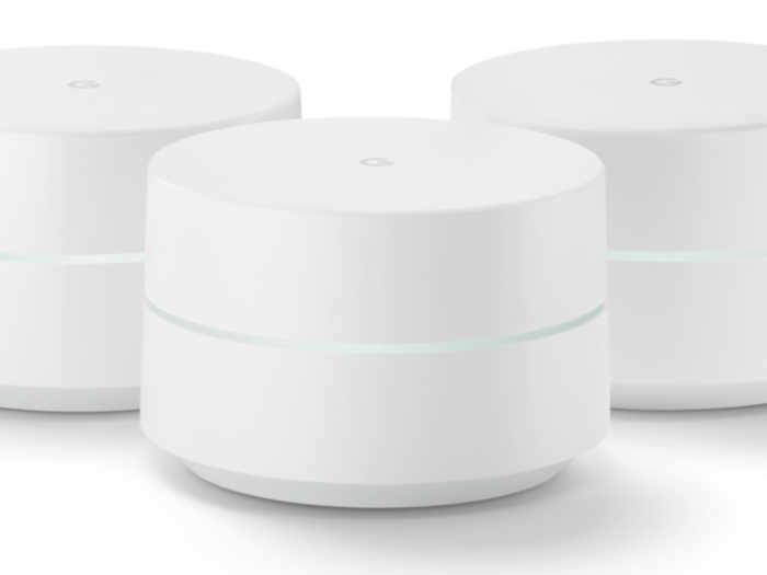 Google Wifi is available to buy on Tuesday.