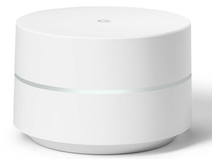 Since the Google Wifi units actually look good, and not like a tentacled robot, I didn