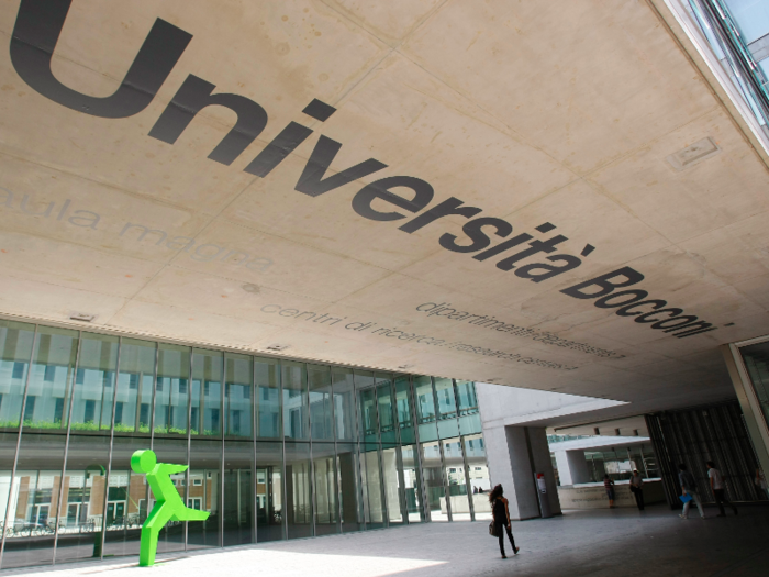 T6. SDA Bocconi — The Bocconi School of Management in Milan is officially the best business school in Italy, according to the FT. Alumni include former Italian PM Mario Monti, as well as footballer Clarence Seedorf.