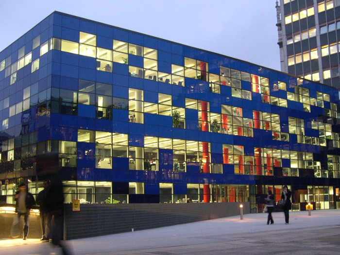 16. Imperial College Business School — Imperial, one of London