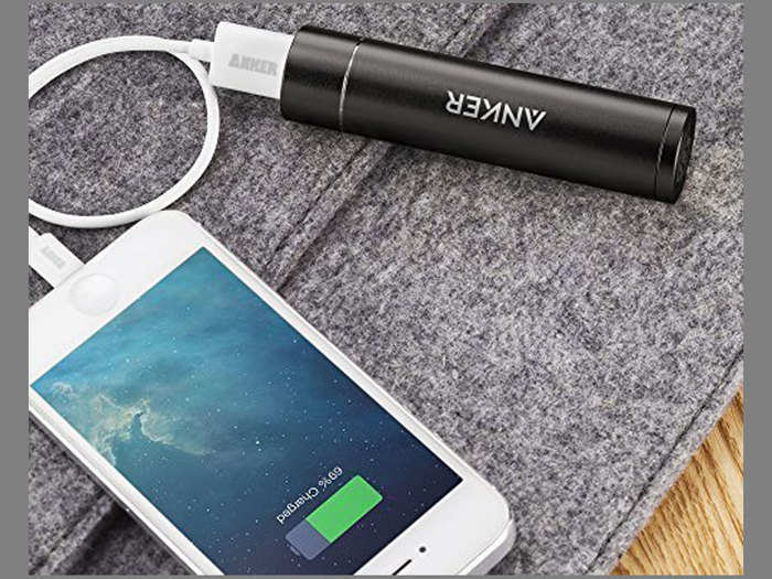 External battery charger for phone