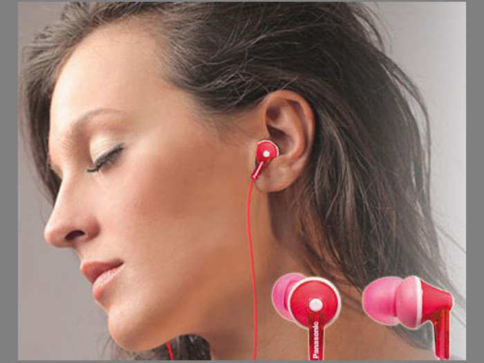 Panasonic’s ErgoFit in-ear Earbuds