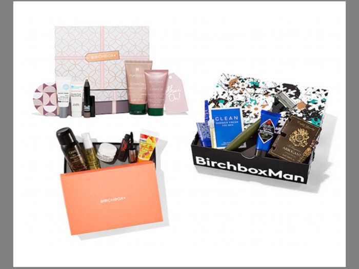 Monthly beauty box subscription