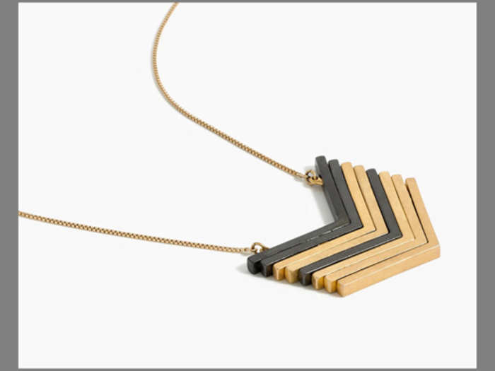 Arrow stacked necklace