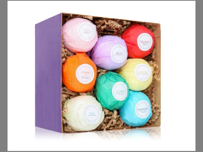 Bath bombs