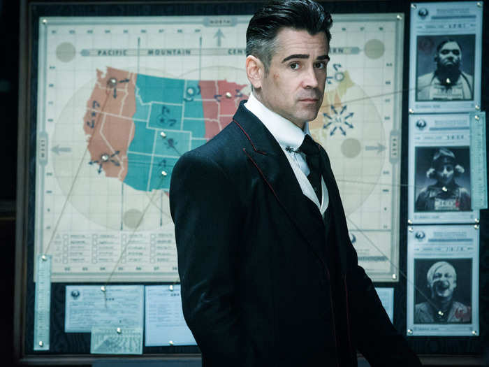 Colin Farrell never read any of J.K. Rowling