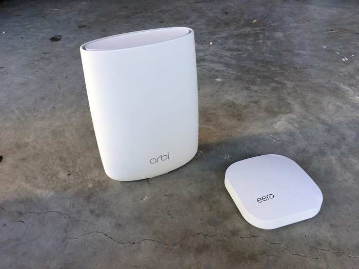 Why not Eero or Orbi?