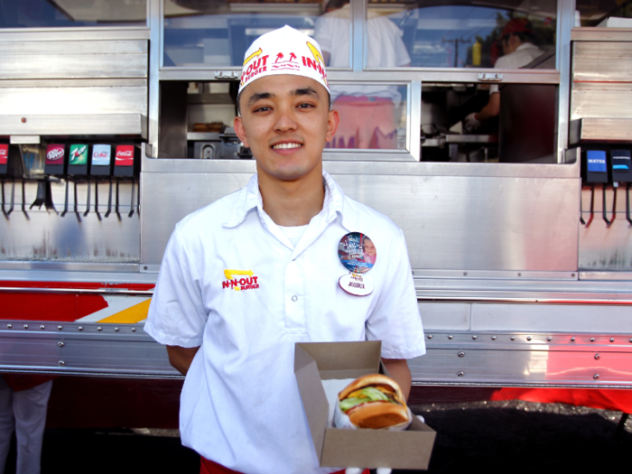 7. In-N-Out Burger