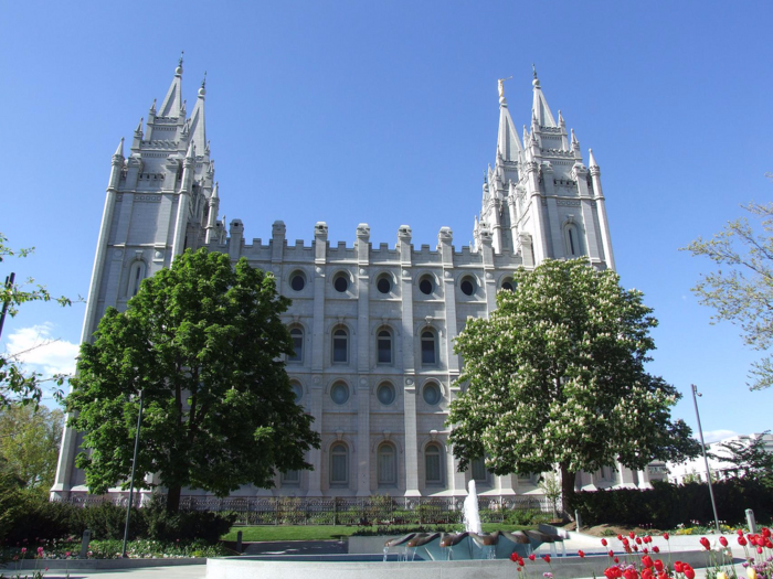 19. The Church of Jesus Christ of Latter-day Saints