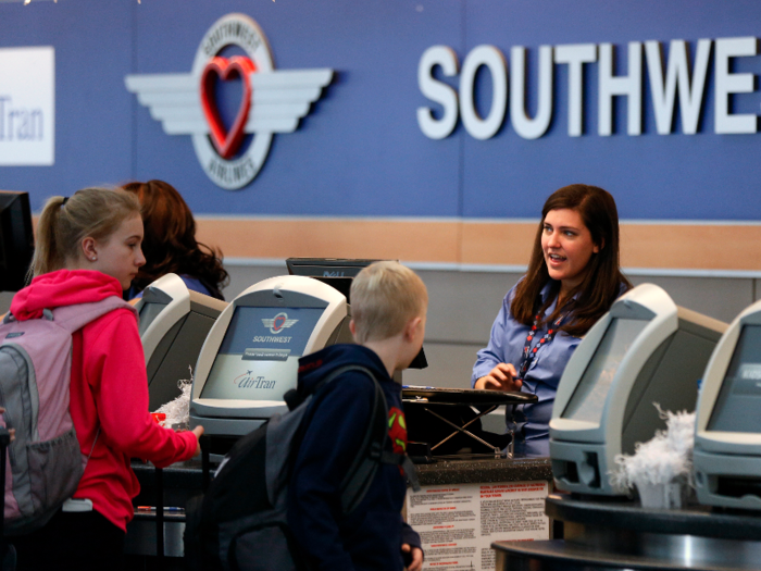 28. Southwest Airlines