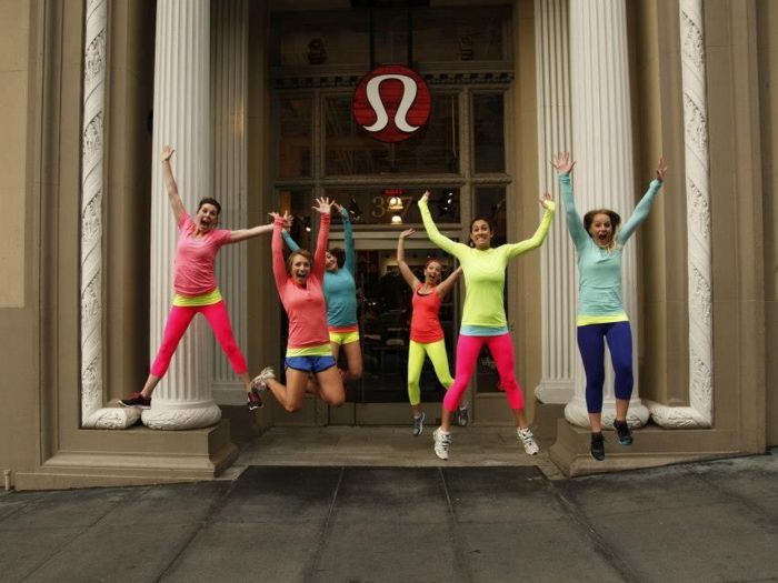 38. Lululemon