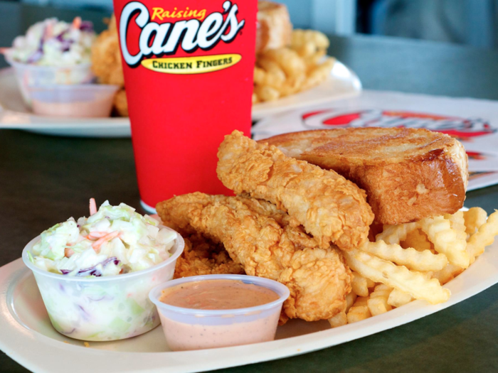 43. Raising Cane’s