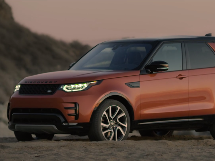 22. Jaguar Land Rover: 4.0