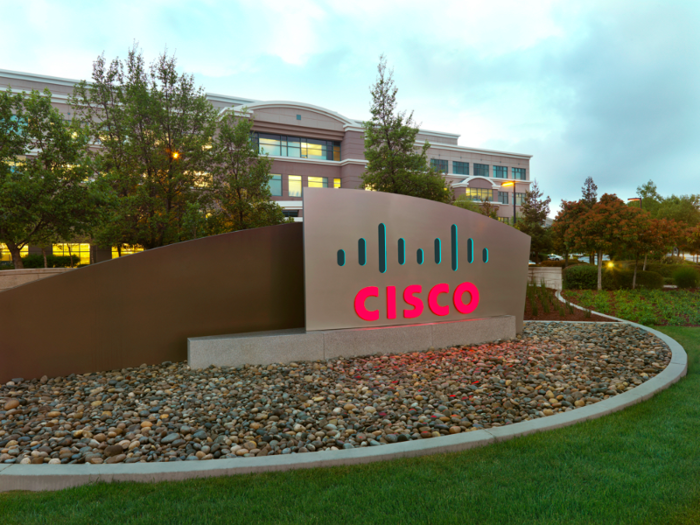 26. Cisco Systems: 4.0