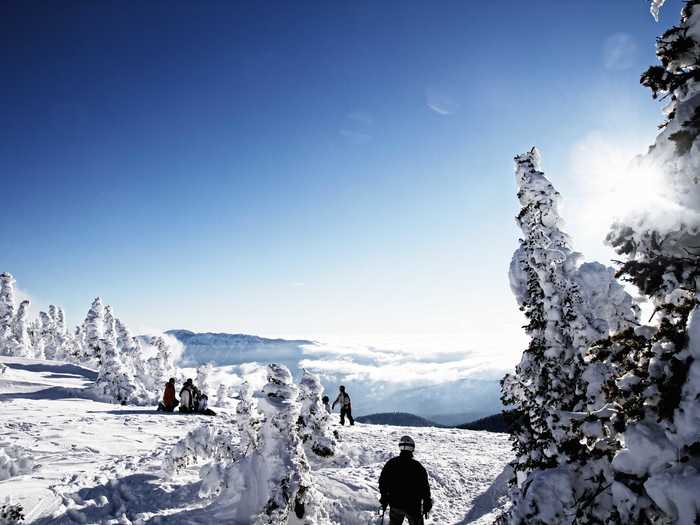 Wolf Creek, Colorado, has some of the most extreme terrain in the US. It