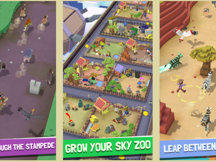 "Rodeo Stampede -  Sky Zoo Safari"