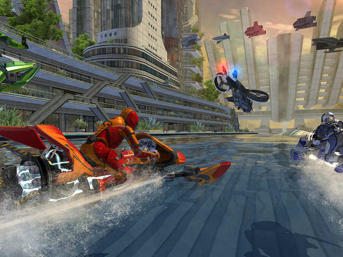 "Riptide GP: Renegade"