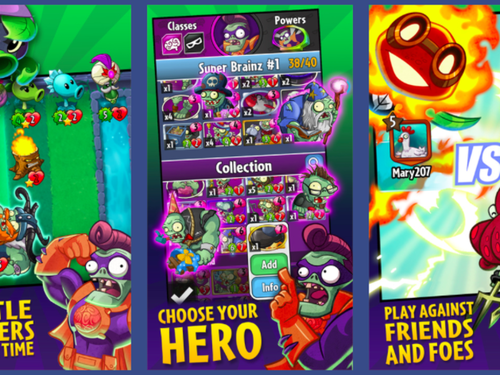 "Plants vs Zombies Heroes"