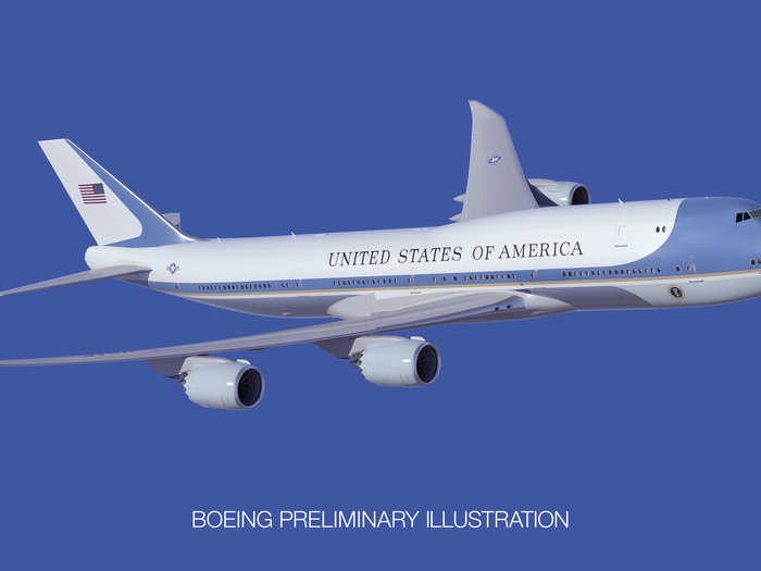 In 2015, the US Air Force announced that it will order a pair of new Boeing 747-8 Intercontinental-based presidential aircraft set to enter service in 2024.