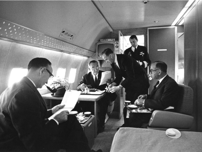 Post Kennedy, SAM 26000 went on to serve as the primary presidential aircraft for the Johnson and...