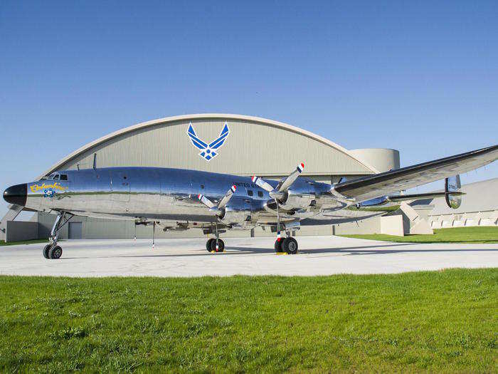 In November of 1954, the US Air Force took delivery of a new personal aircraft for President Eisenhower — a heavily modified Lockheed L-1049 Super Constellation called the VC-121E. In fact, it was the only VC-121E ever built. Christened the "Columbine III", the Lockheed plane served the President until 1961.