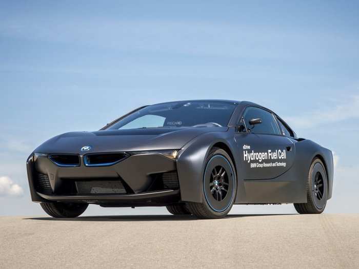 5. BMW is working on a hydrogen car starting in 2020.