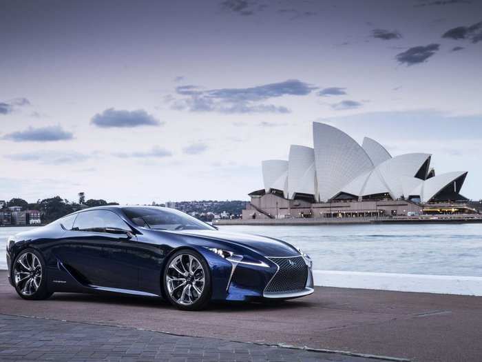 3. Lexus wants to unveil its hydrogen-powered car in 2020, but we have yet to hear details on its range or other specs.