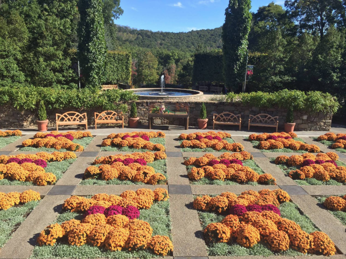 The North Carolina Arboretum is located within the Bent Creek Experimental Forest just outside of Asheville, and is filled with manicured gardens and nature trails.