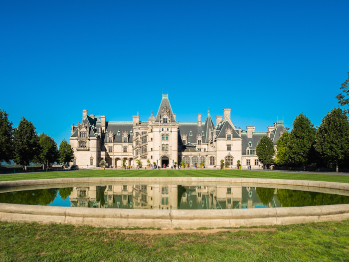 The 8,000-acre Biltmore Estate dates back to the late 1800s, and includes America