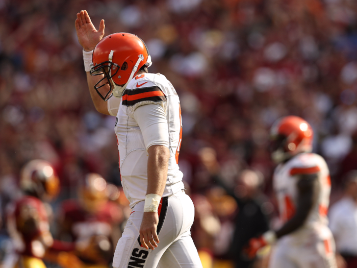 Cincinnati Bengals (-5) at Cleveland Browns (Sunday, 1:00 p.m. ET)