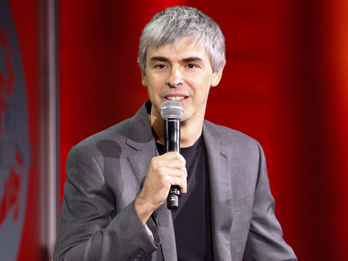 "If we were motivated by money, we would have sold the company a long time ago and ended up on a beach." —Larry Page, Google cofounder and CEO of Alphabet Inc.