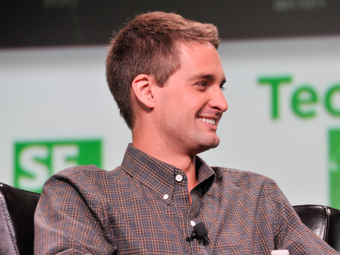 "There are very few people in the world who get to build a business like this. I think trading that for some short-term gain isn’t very interesting.” —Evan Spiegel, CEO of Snap Inc., on not selling to Facebook