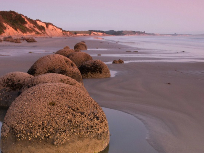 Moeraki Boulders