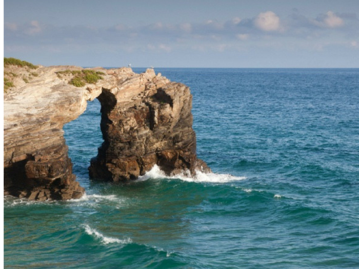  Beach of Cathedrals