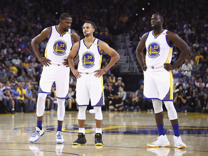 1. Golden State Warriors