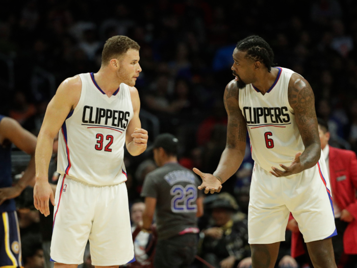 4. Los Angeles Clippers