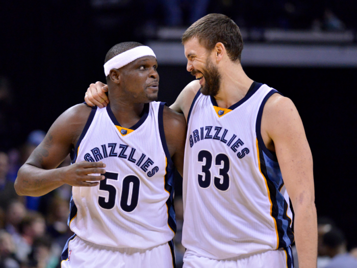 8. Memphis Grizzlies