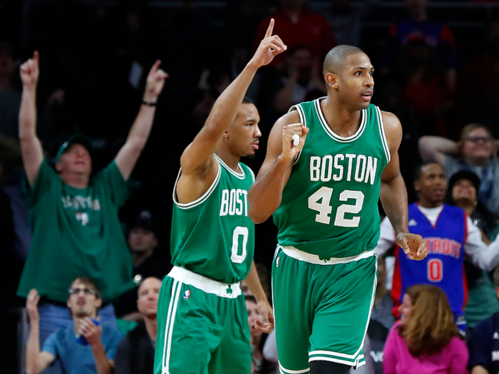 9. Boston Celtics