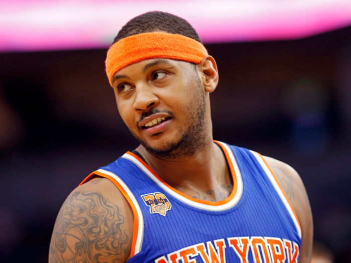 12. New York Knicks