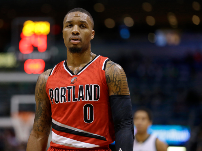 16. Portland Trail Blazers