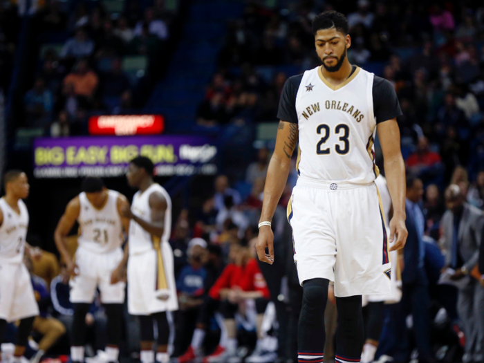 22. New Orleans Pelicans