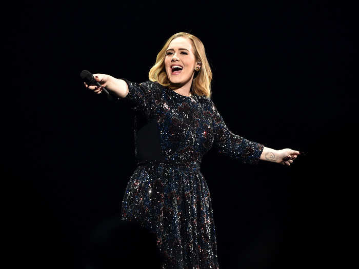 1. Adele