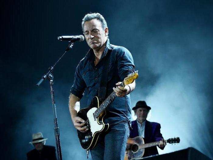 2. Bruce Springsteen