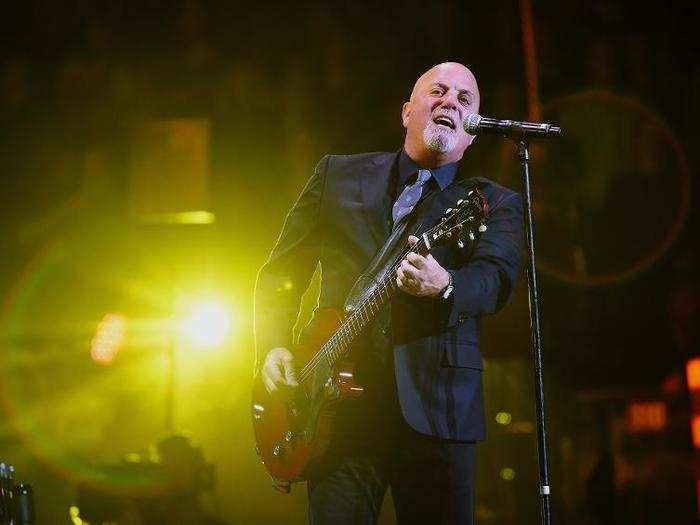 5. Billy Joel