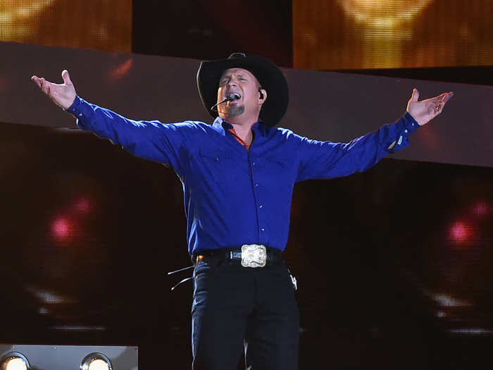 11. Garth Brooks