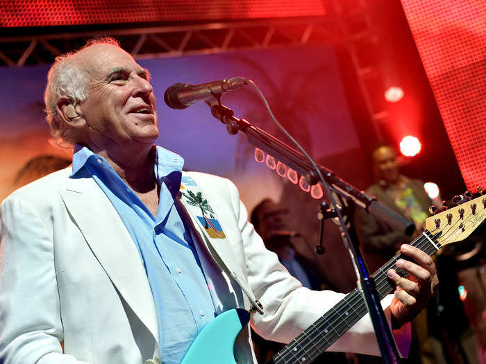 13. Jimmy Buffett