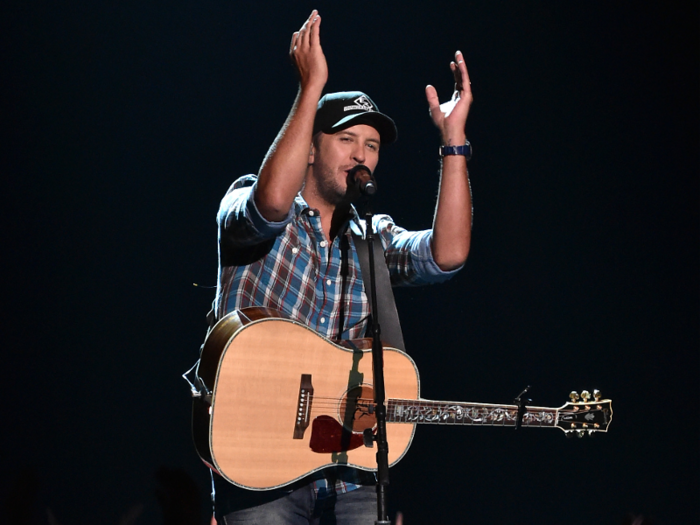 16. Luke Bryan